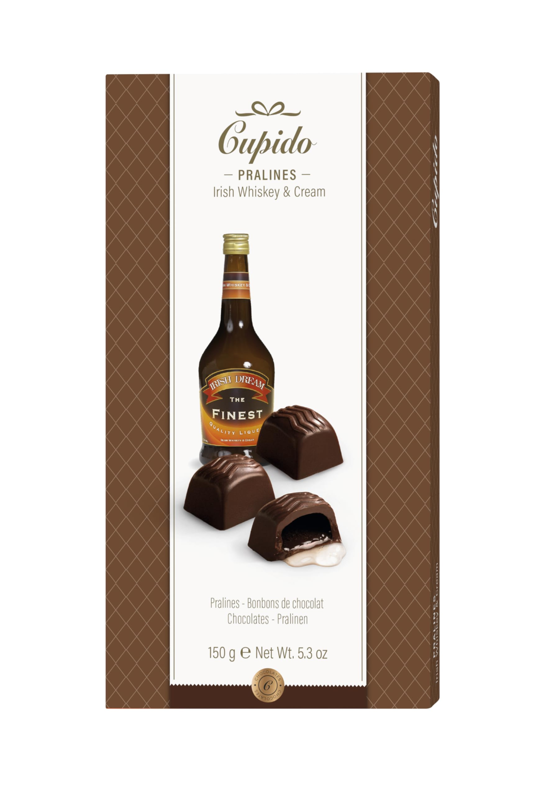 CUPIDO BELGIUM CHOCOLATE 250G